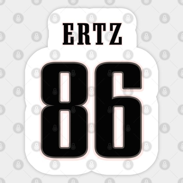Ertz Sticker by telutiga